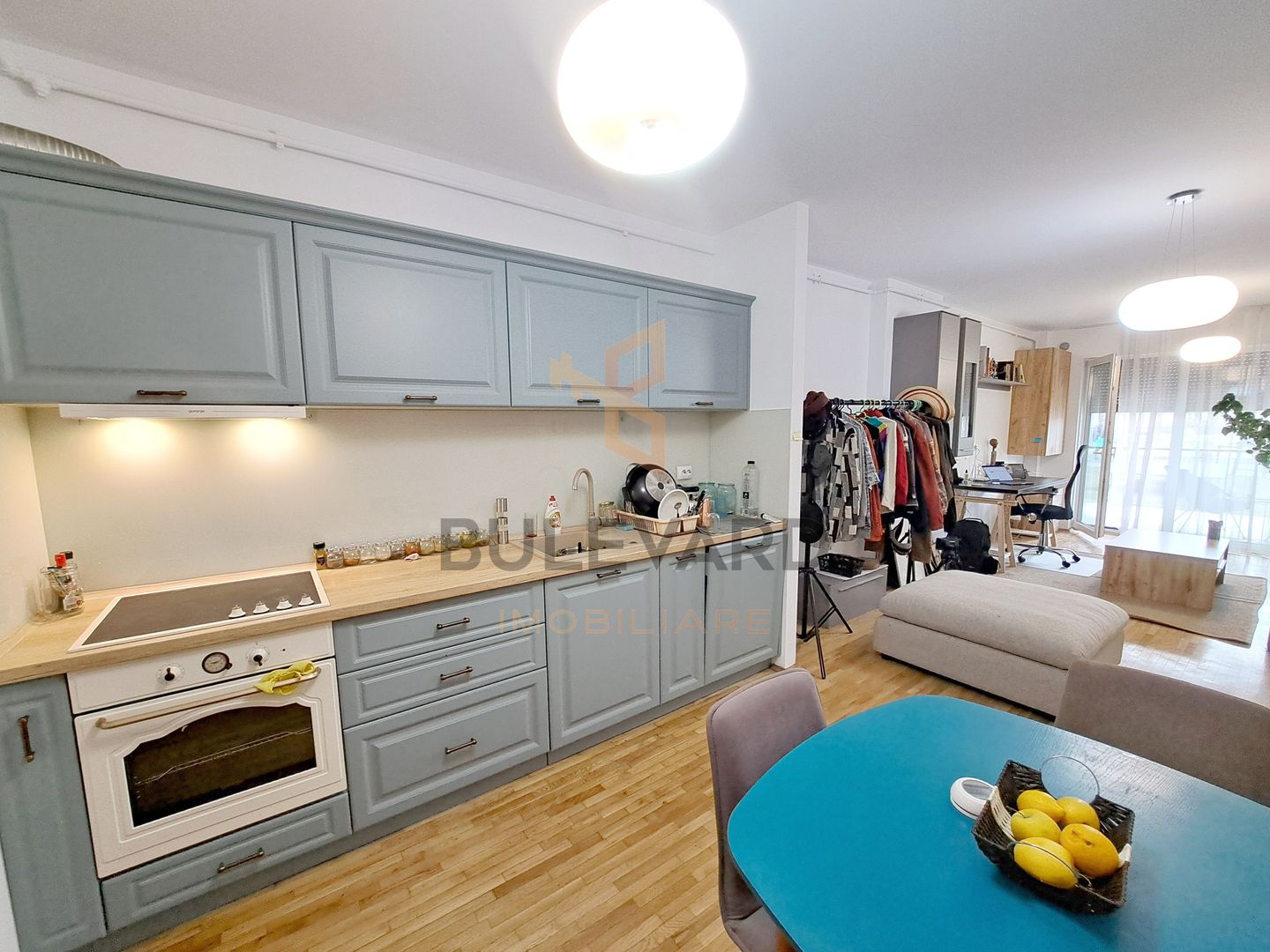 Apartament 2 camere + terasa 16 mp, garaj, zona Iulius Mall - Poză 6