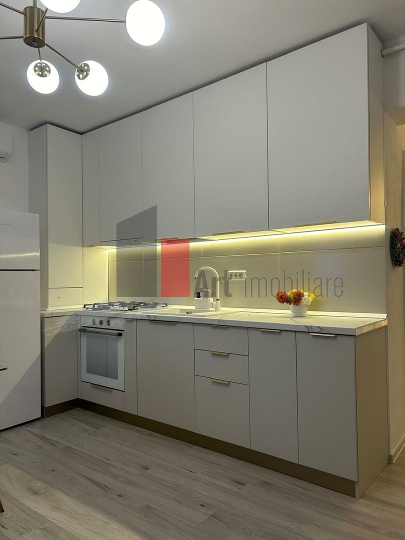 Apartament cu 2 camere de inchiriat-Pantelimon-Lebada-centrala+loc de parcare - Poză 8