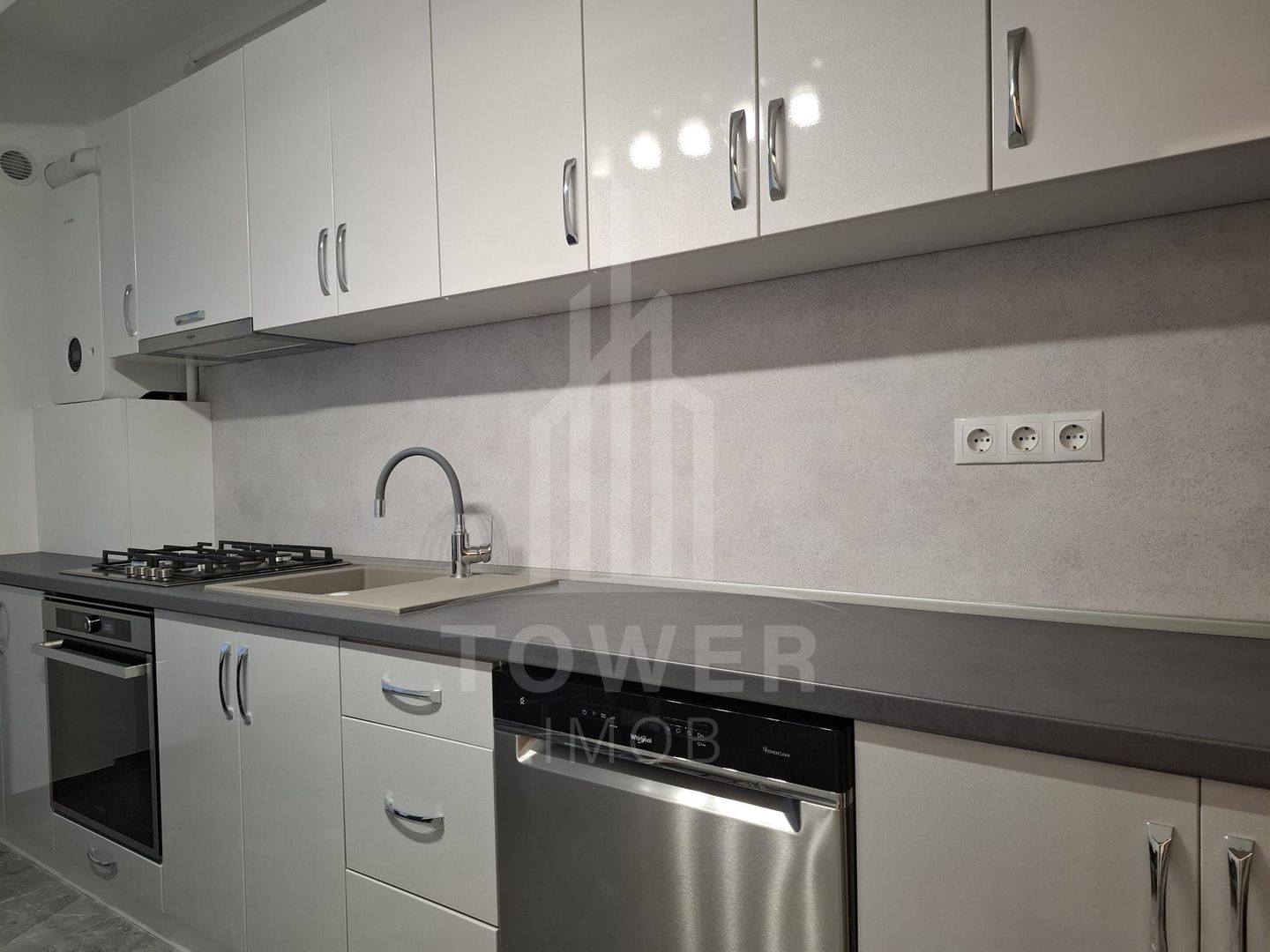 Apartament 3 camere – Nou, prima închiriere | Mobilat și utilat modern | 75 mp | - Poză 8