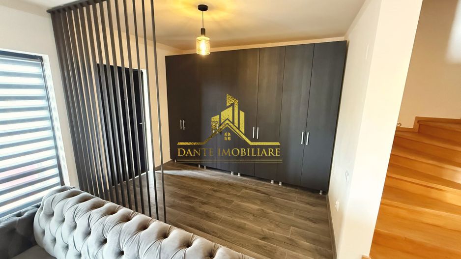 Duplex, 5 camere ultrafinisat, spatios, luminos ,parcare, Iris, Auchan - Poză 19