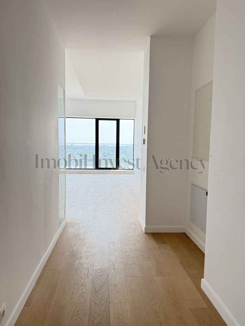 Apartament 3 camere nemobilat in One Verdi Park loc de parcare inclus - Poză 12