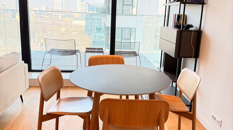 Apartament 2 camere de vanzare One Verdi vedere Park. - Poză 4