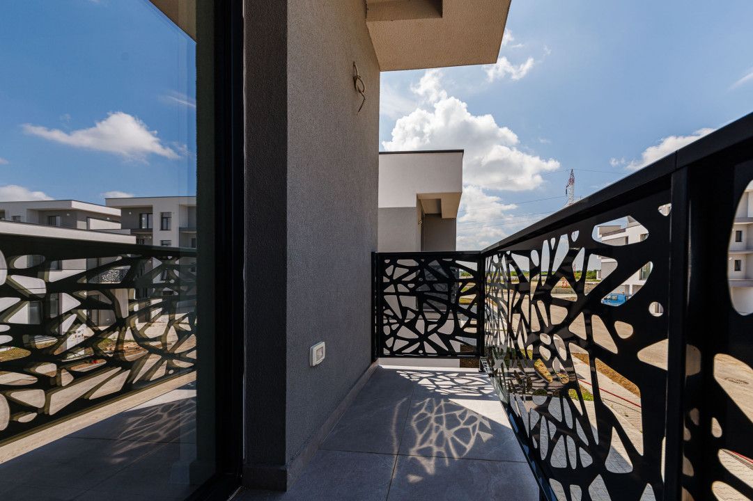 Duplex mobilat modern 5 camere, 3 bai, Mehala-Timisoara, COMISION 0 - Poză 58