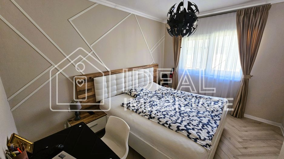Casă tip duplex cu 4 camere, complet Mobilat, Selimbar - Poză 10
