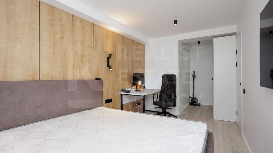 Apartament cu 2 camere, 57 mp, str. Nicolae Dimo, Durlești - Poză 8
