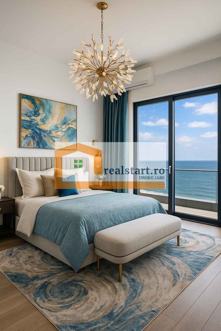 Vedere directa la Mare, Prima linie, Penthouse tip Duplex, bloc Boutique - Poză 22