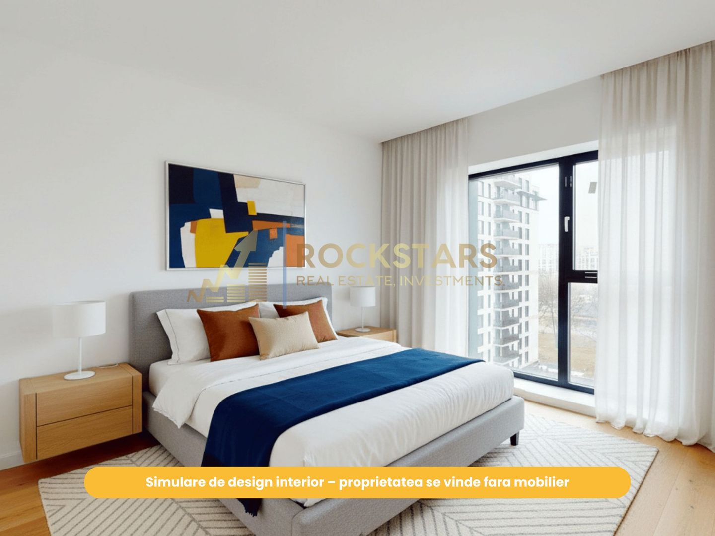 Apartament 2 Camere | 59 mp | Etaj 7 | Nusco City Park | TVA inclus - Poză 5