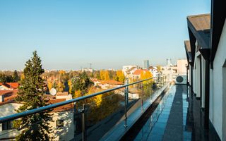 Penthouse - Terasa 80 mp - Chirie - Primaverii - Poză 1