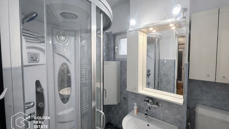 Apartament modern, 2 camere, etaj 1, Vlaicu, centrala proprie,loc parcare,balcon - Poză 9