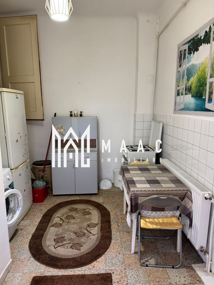 Garsonieră de închiriat | Central, Sibiu | 26 mp, mobilată - Poză 5