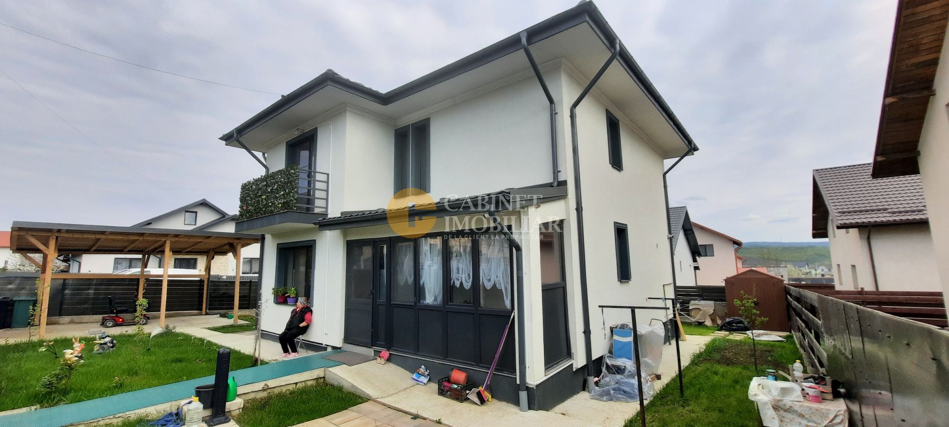 🏡 VILĂ MOBILATĂ  COMPLET  CARTIERUL ASTORIA! 🏡 - Poză 15