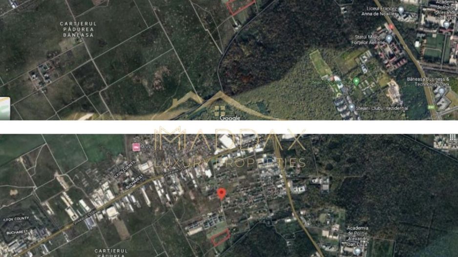 Teren Intravilan ***27,580mp*** // Pădurea Băneasa - Poză 11
