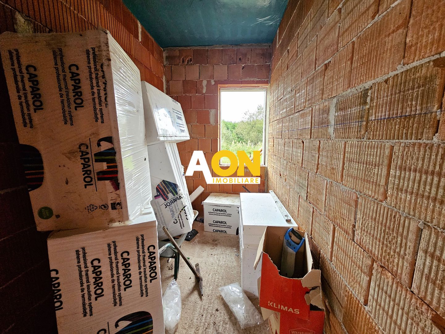 Casa nouă 123 mp utili, semifinisată, 535 mp teren, pod mansardabil - Poză 13