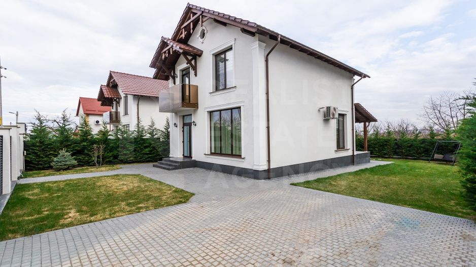 Vânzare, casă, 4 camere, str. Caiselor, Trușeni - Poză 1