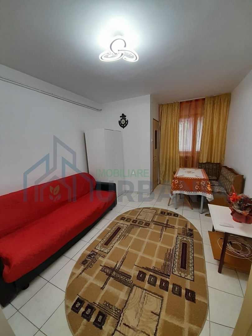 Garsoniera de inchiriat, Tudor Vladimirescu - 23,42 mp, parter inalt, renovata - Poză 7