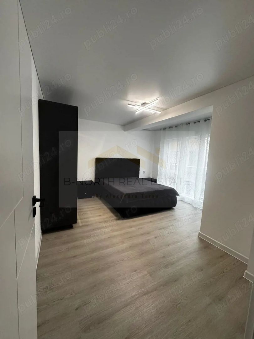 Vilă 4 camere de închiriat, 3 dormitoare cu băi proprii, complex rezidențial înc - Poză 10