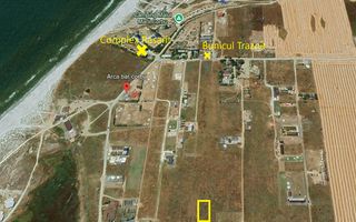 Teren Intravilan Plaja Corbu | 1.064 mp | Ideal Investiție - Poză 1