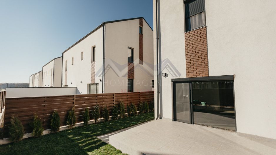 Casă P+1+M de vânzare în Otopeni–Tunari | Ansamblu nou, 3 dormitoare, mobilată - Poză 2
