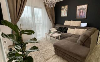 Etaj 2 Apartament 2 Camere Bloc Nou Mobilat si Utilat 10 Minute Palas - Poză 2