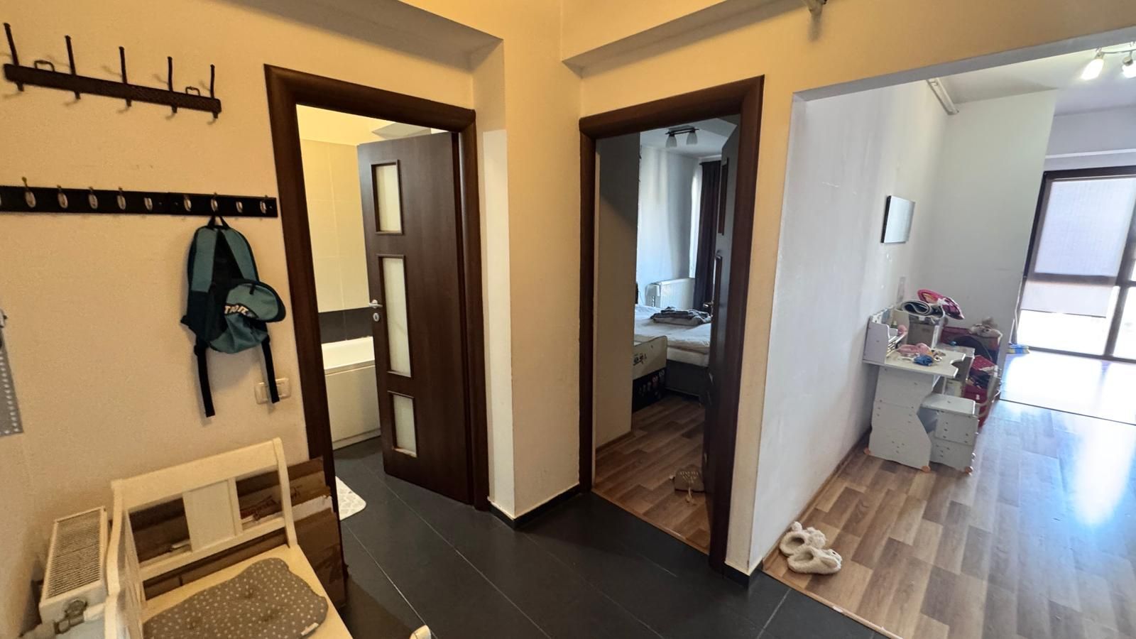 AP. 2 CAMERE DOINEI, BLOC NOU, MOBILAT/UTILAT, CENTRALA, COMISION 0% - Poză 4