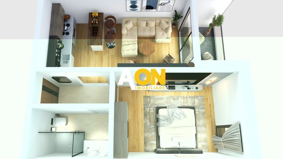 Apartament 2camere, în zonă rezidențială exclusivistă, Cetate - Poză 2