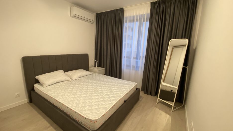 Apartament 2 camere NOU, prima închiriere, Băneasa, parcare - Poză 9