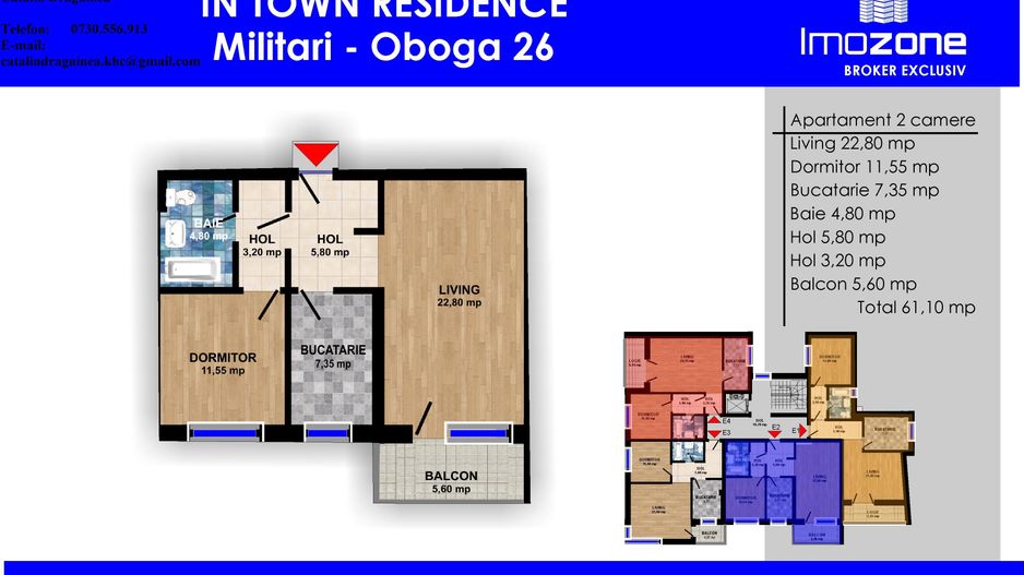 InTown Residence - Pacii - Poză 4