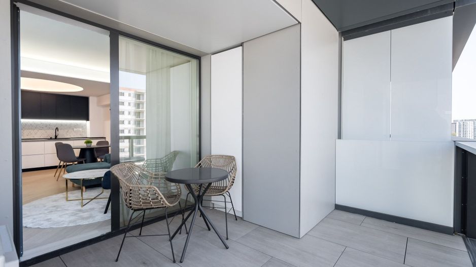 COMISION 0% - Apartament 3 camere premium Cortina North parcare subterana - Poză 11