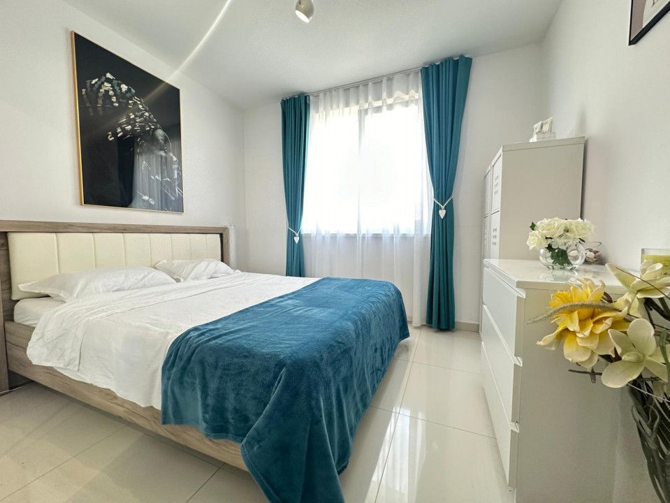 Apartament 2 camere cu gradina - Cartierul Magnolia Residence - Poză 4
