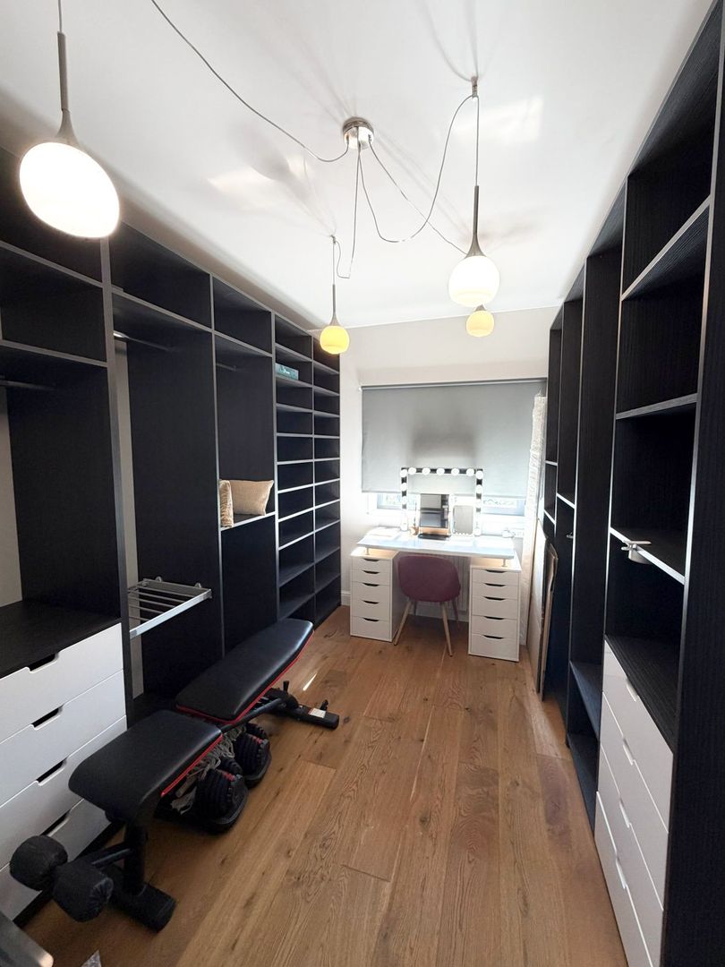 For Rent I 4-room Premium Apartment Panoramic Lake Views I Floreasca - Poză 13