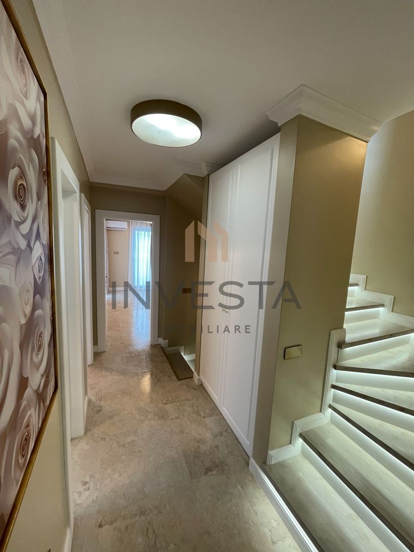 Casa noua de inchiriat cu priveliste asupra orasului, zona Voronet - Poză 12
