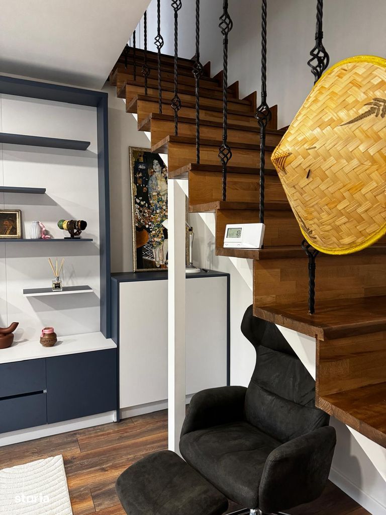 Apartament in vila,3 cam,100m,de inchiriat ,domenii,1 mai,victoriei - Poză 6