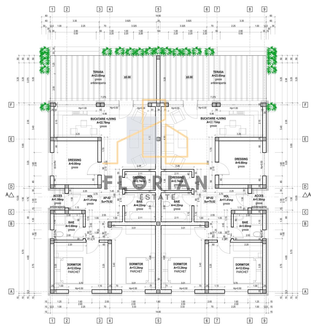 Duplex parter - asfalt - Giarmata-Vii - Poză 2