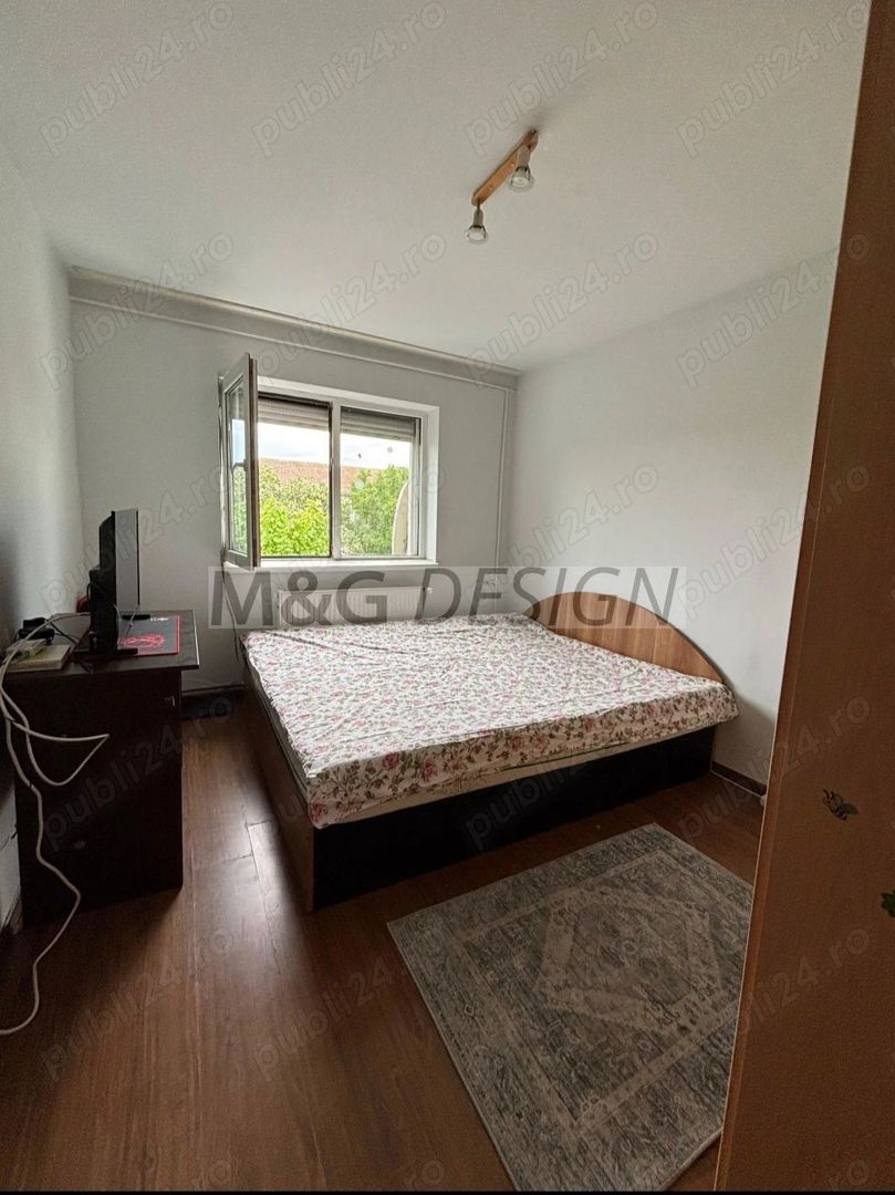 Apartament 2 camere lipovei cu 2 balcoane si centrala - Poză 4
