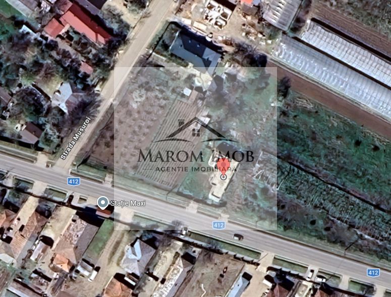Casă la roșu P+E, 1000 mp teren, utilități, acces asfaltat – Câmpurelu - Poză 2