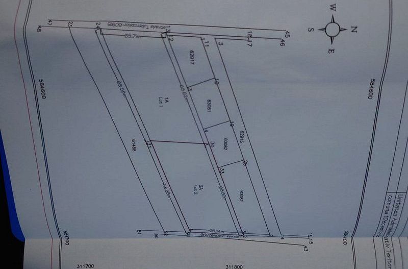 Vanzare teren 4510mp comuna 1 Decembrie - Poză 2