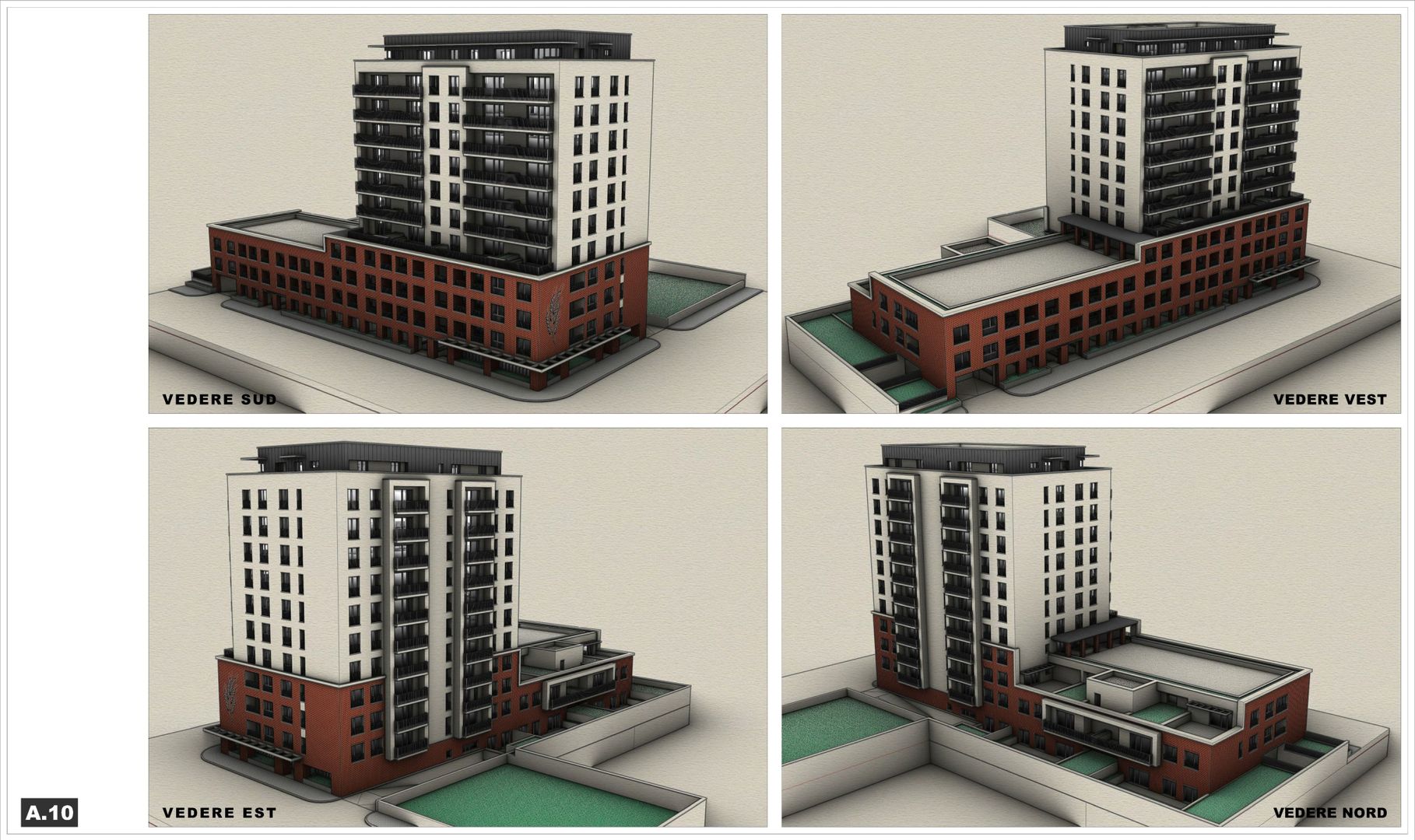 Teren cu Autorizatie de Construire | Calea Plevnei | 68 apartamente - Poză 1