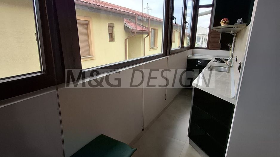 Apartament pe 2 nivele intrare Dumbravita - Poză 4