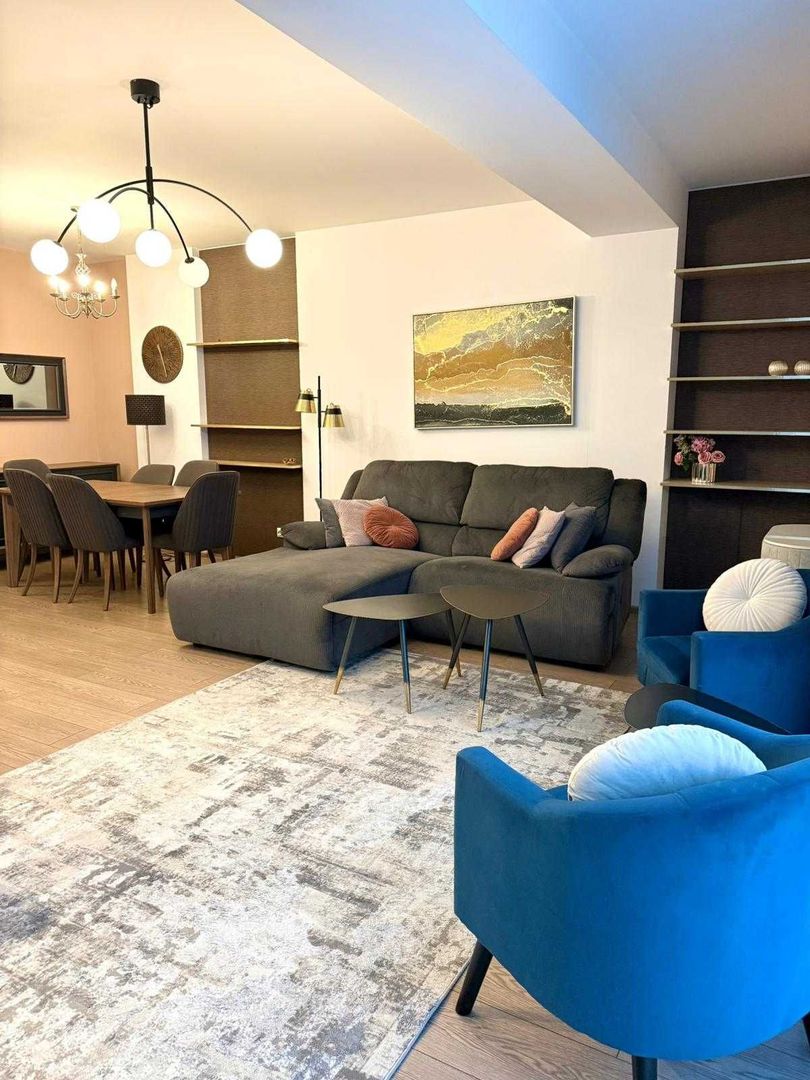 Apartament 3 cam.de inchiriat| Rond Pipera |Parcare subterana - Poză 2