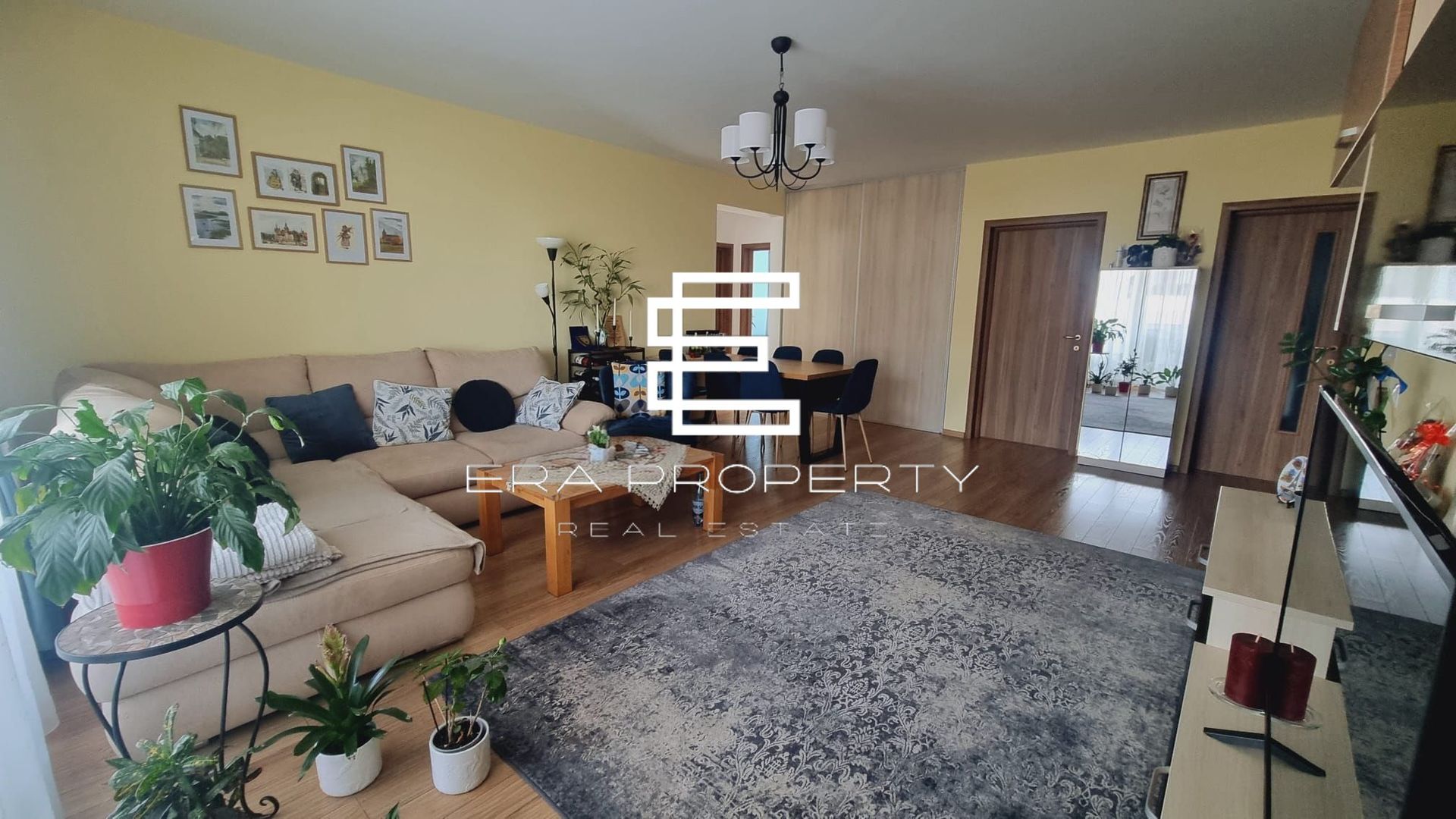 Apartament 4 camere – Etaj retras – 2 terase –Doamna Stanca,Selimbar - Poză 1