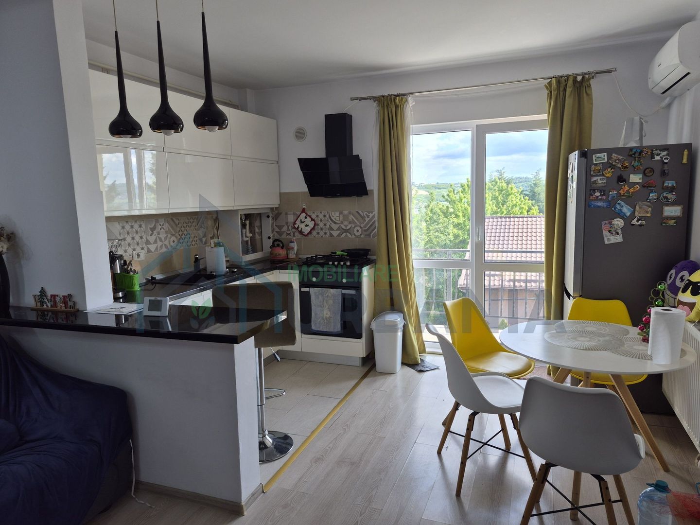 Apartament 3 camere complet mobilat de vanzare – CCR Residence, Valea Lupului, Iasi - Poză 3