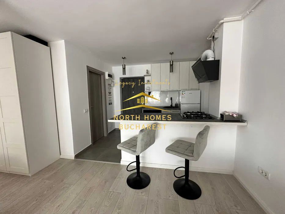 Studio de lux in zona Piata Presei complet mobilat și utilat - Poză 6