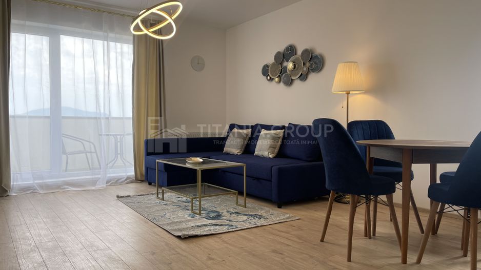 Apartament 2 camere modern,  parcare subterna+boxa, pet friendly TopCity Coresi - Poză 4