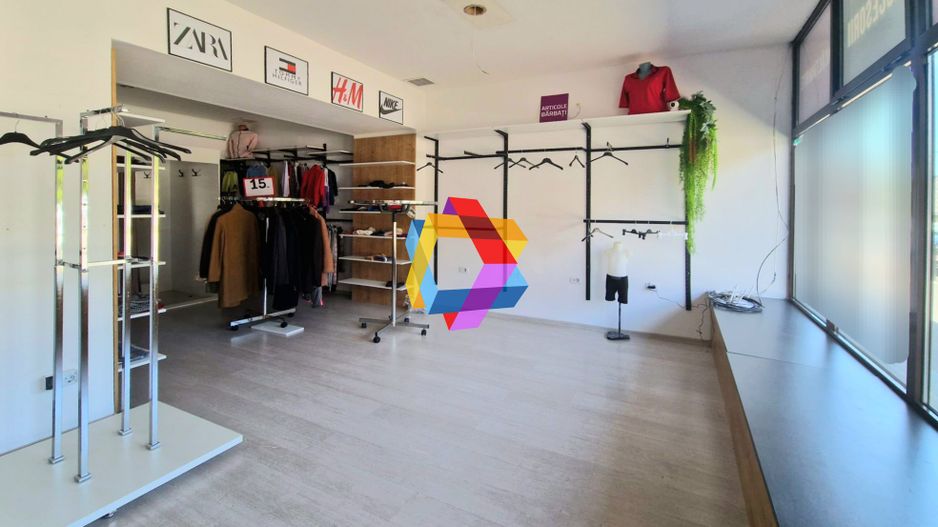 Spatiu comercial cu vad de închiriat Brasov - 60 mp  # plus-imo.ro - Poză 3