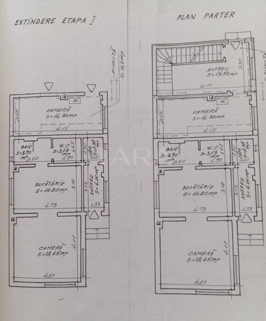 Casă cu două apartamente și teren generos în zona Iulius Mall. - Poză 1