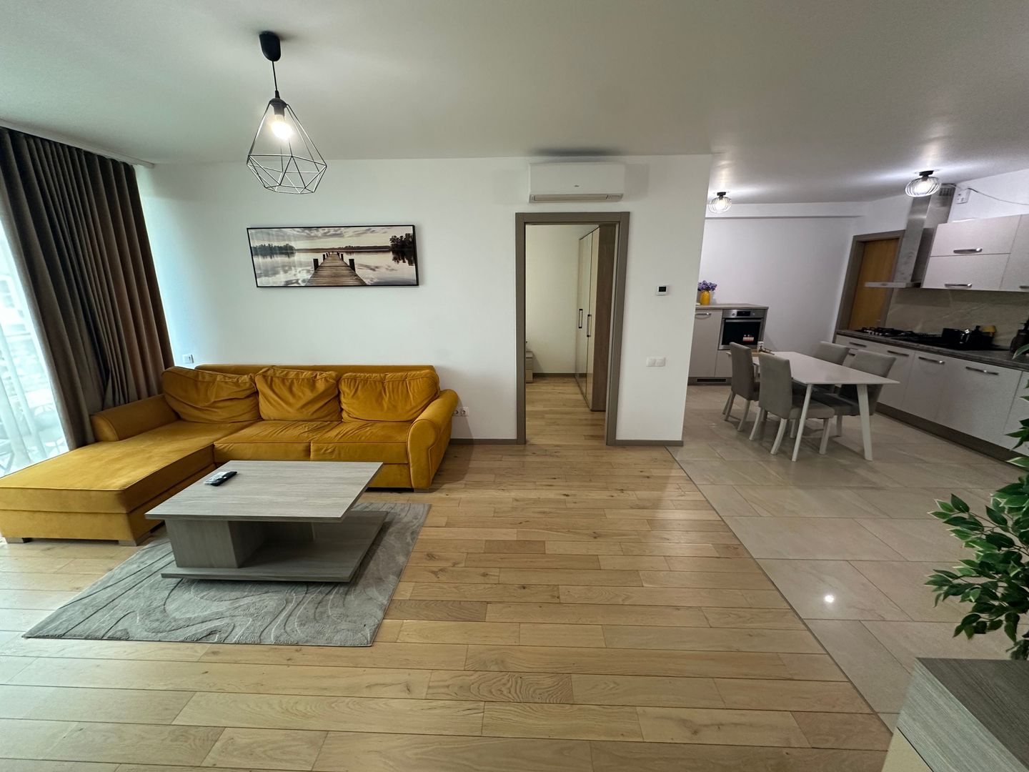 Apartament bloc nou 3 camere - parcare subterana - Poză 17