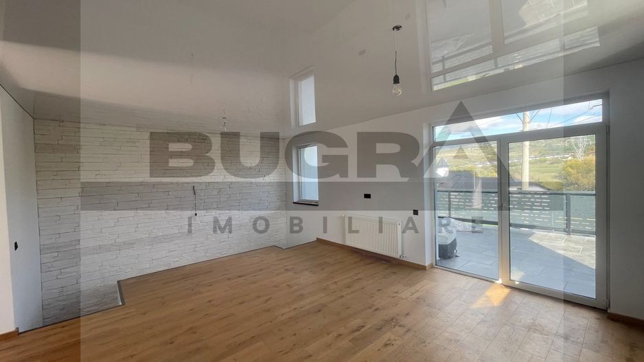 Duplex de 130mp, teren 320, finisat, zona Popesti - Poză 1