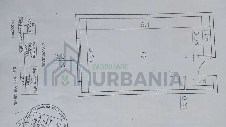 Cameră de locuit de vânzare în zona Nicolina-Kaufand, Iași - Poză 1