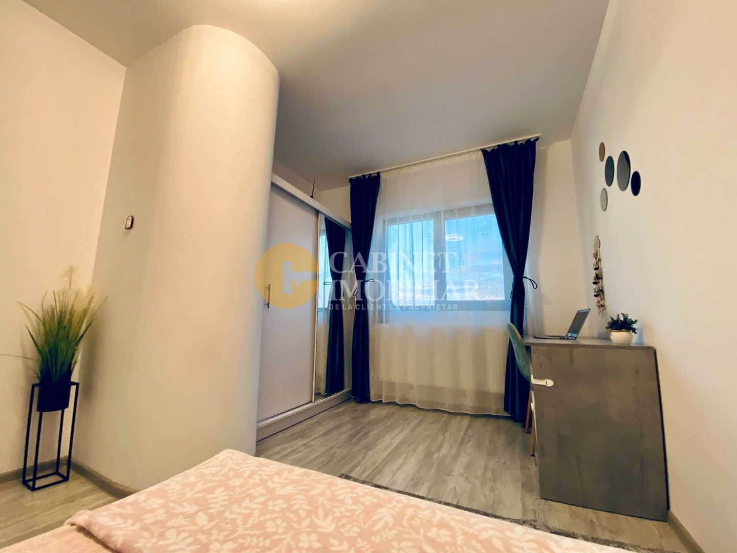 2 CAMERE DECOMANDAT-- ETAJ 2--MOBILAT+UTILAT-- 500M DE ROND - Poză 4
