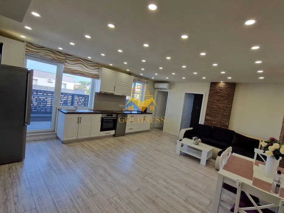 3 Camere, Open Space, Parcare Subterana, Zona BMW, Metro, Floresti - Poză 1